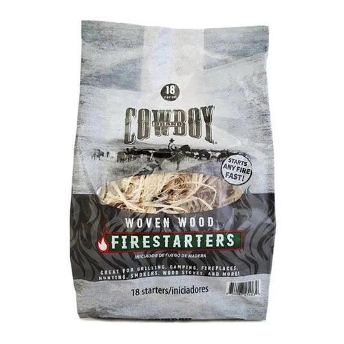 Cowboy® Woven Wood Firestarters