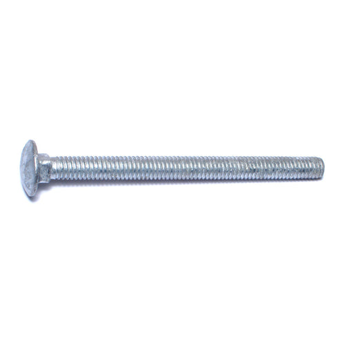Monster Fastener Hot Dip Galvanized Grade 2 / A307 Steel Coarse Thread Carriage Bolts