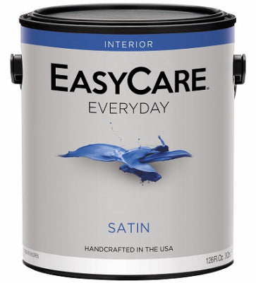 True Value EasyCare Everyday Interior Satin Latex Paint, Medium Base, Gallon