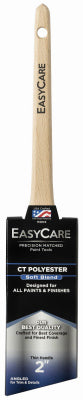 True Value EasyCare Thin Angled Sash Paint Brush Wood Handle