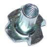 Monster Fastener Zinc Pronged Tee Nuts