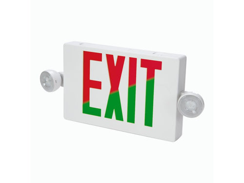 Cooper Lighting APCH7RG LED Exit/Emergency Sign