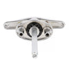 Prime Line Diecast Keyed T-Handle, 5/16 In. x 4-5/8 In. Square Shaft, Chrome Finish