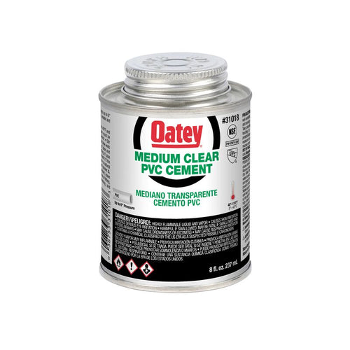 Oatey® Medium Clear PVC Cement