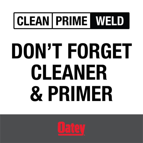 Oatey® Medium Clear PVC Cement