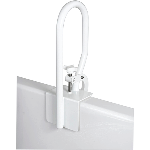 Carex White Bathtub Rail