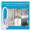 Carex White Bathtub Rail