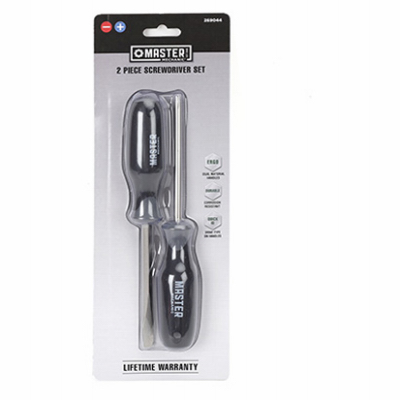 Master Mechanic Screwdriver Set 2-Piece
