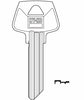 Hy-Ko S31 Key Blank Sargent Brass Nickel Plated