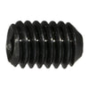 Monster Fastener Plain Class 14.9 Steel Coarse Thread Cup Point Hex Socket Headless Set Screws