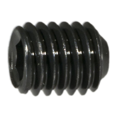 Monster Fastener Plain Class 14.9 Steel Coarse Thread Cup Point Hex Socket Headless Set Screws