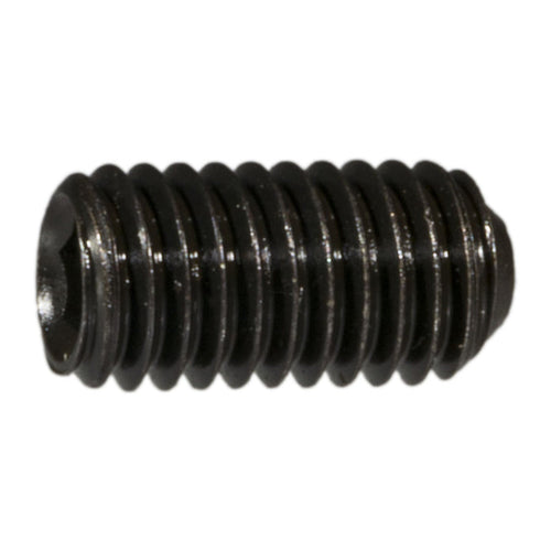 Monster Fastener Plain Class 14.9 Steel Coarse Thread Cup Point Hex Socket Headless Set Screws