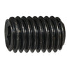 Monster Fastener Plain Class 14.9 Steel Coarse Thread Cup Point Hex Socket Headless Set Screws