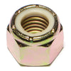 Monster Fastener Zinc Plated Grade 8 Steel Coarse Thread Nylon Insert Lock Nuts