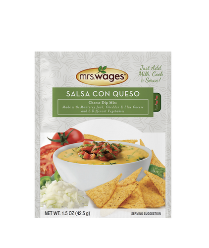 Mrs. Wages® Salsa Con Queso Cheese Dip Mix  1.5 Oz (1.5 Oz)