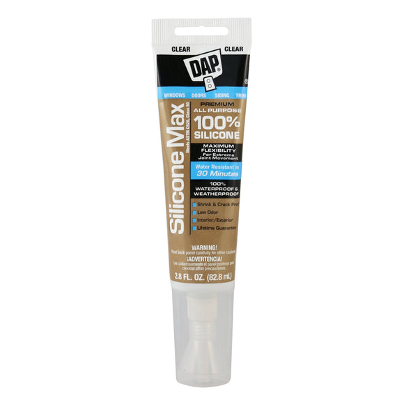 DAP Premium All Purpose 100% Silicone Sealant 2.8 oz. (2.8 oz.)