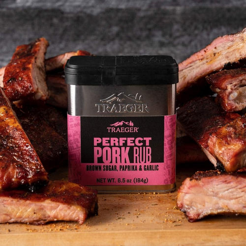 Traeger Perfect Pork Rub (6.5 oz tin)