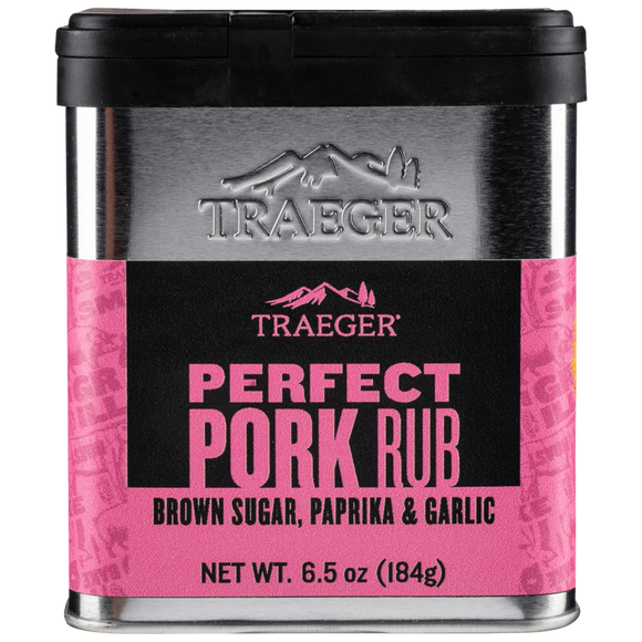 Traeger Perfect Pork Rub (6.5 oz tin)