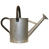 AGED GALVANIZED WATERING CAN (1 GALLON, GALVANIZED)