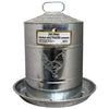 FREE RANGE GALVANIZED DOUBLE WALL DRINKER (5 GALLON, METAL)