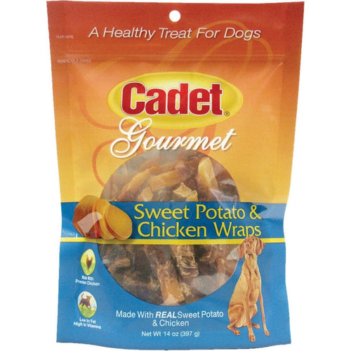 Cadet Gourmet Sweet Potato & Chicken Wraps (14-oz)