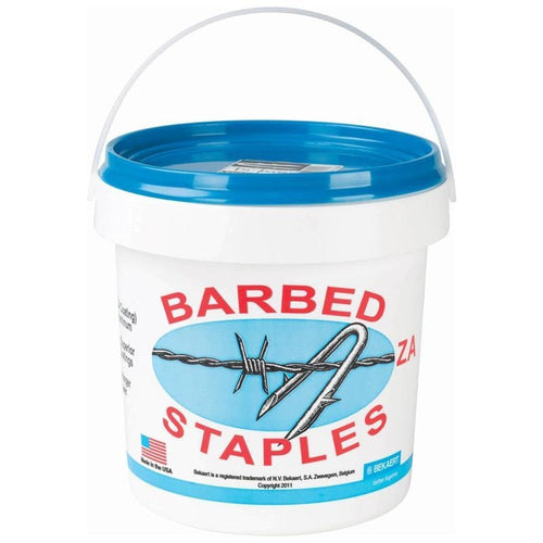 Bekaert Benzial Coated Fence Staples (8 GA-1.50 IN-8 LB)