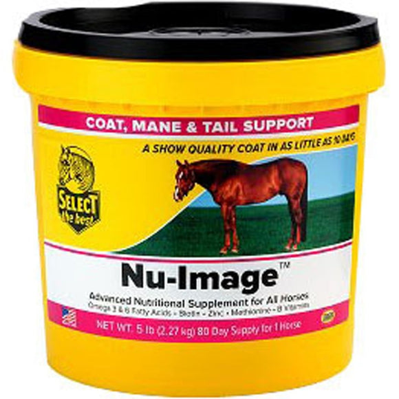 SELECT THE BEST NU-IMAGE ADVANCED NUTRTIONAL SUPPLEMENT (5 LB-80 DAY)