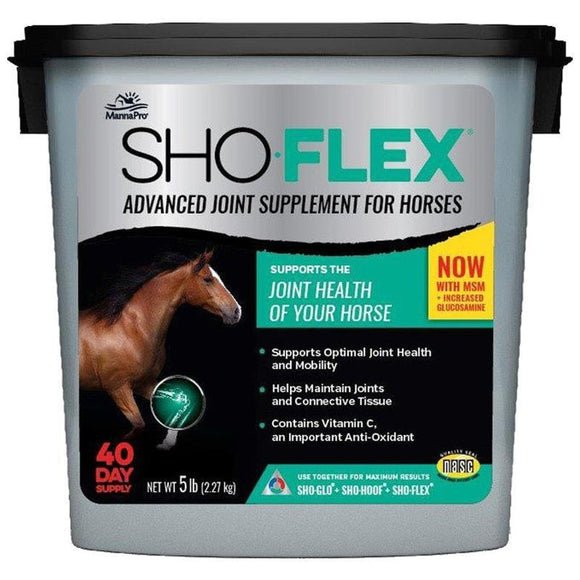 MANNA PRO SHO-FLEX ADVANCED JOINT SUPPLEMENT (5 LB)