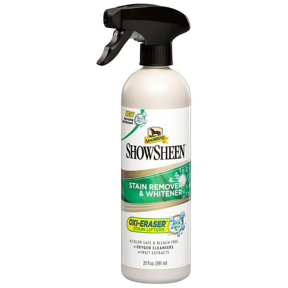 ABSORBINE SHOWSHEEN STAIN REMOVER & WHITENER SPRAY (20 OZ)