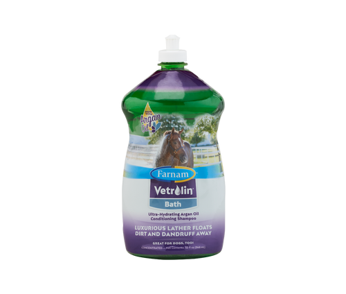 Farnam Vetrolin Bath Ultra Hydrating Conditioning Shampoo (32 Oz)