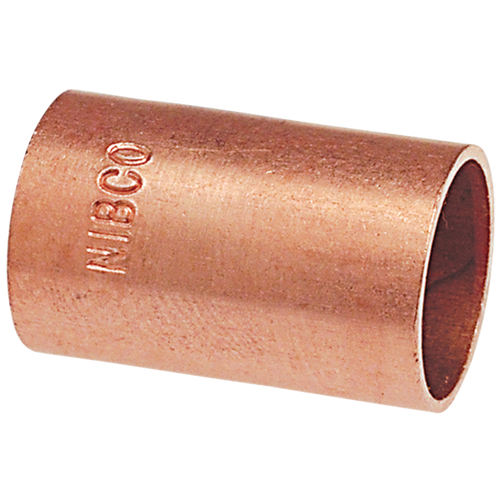 Nibco Coupling without Stop C x C - Wrot (3/4 in. x 3/4 in.)