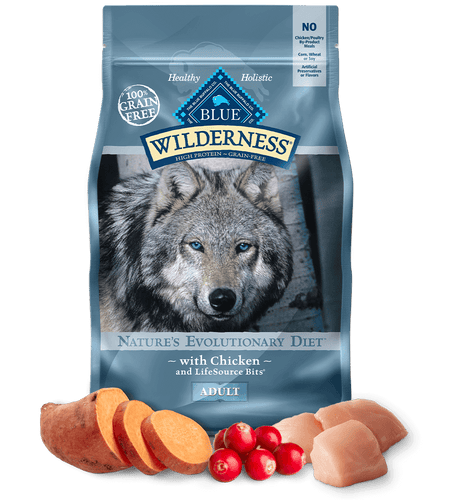 Blue Buffalo Blue Wilderness Nature's Evolutionary Diet with Chicken (24 -lb)