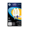 GE Classic LED 60 Watt Replacement Soft White B11 Deco - Candle Bulbs